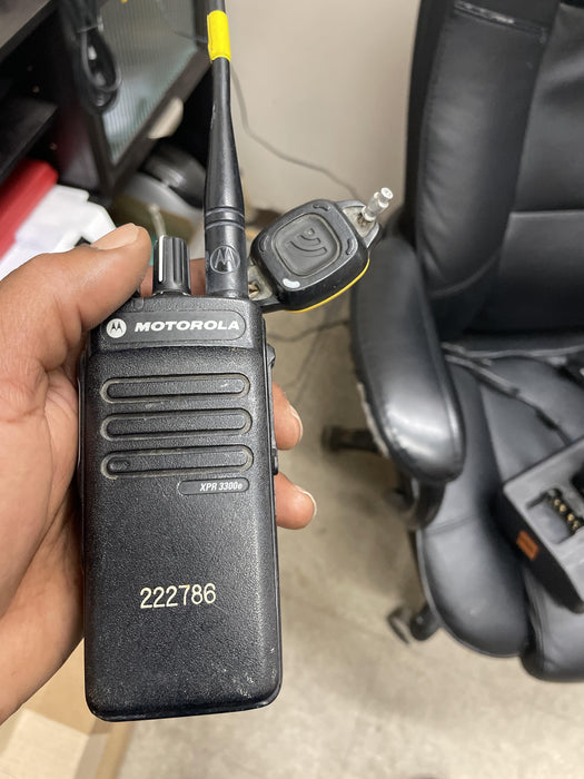 2022 MOTOROLA XPR3300E