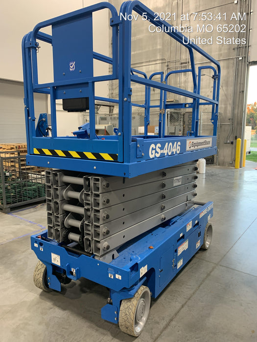 2021 GENIE GS-4046 E Drive