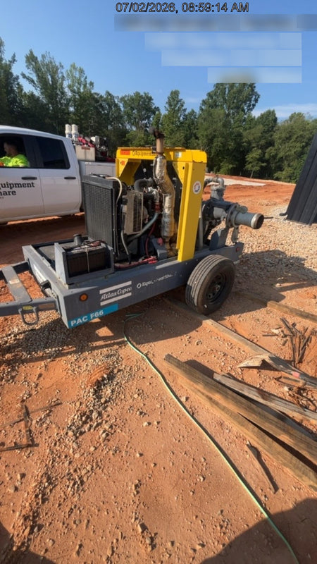 2021 ATLAS COPCO PAC66
