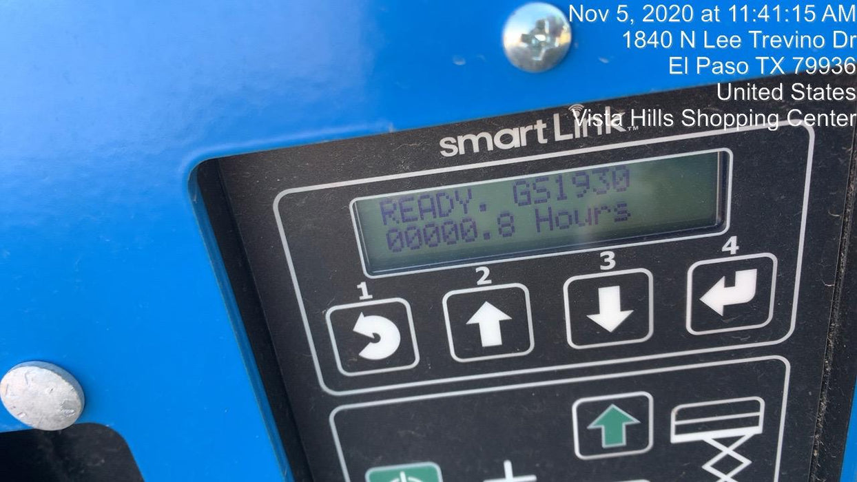 2020 Genie GS-1930 Standard Machine