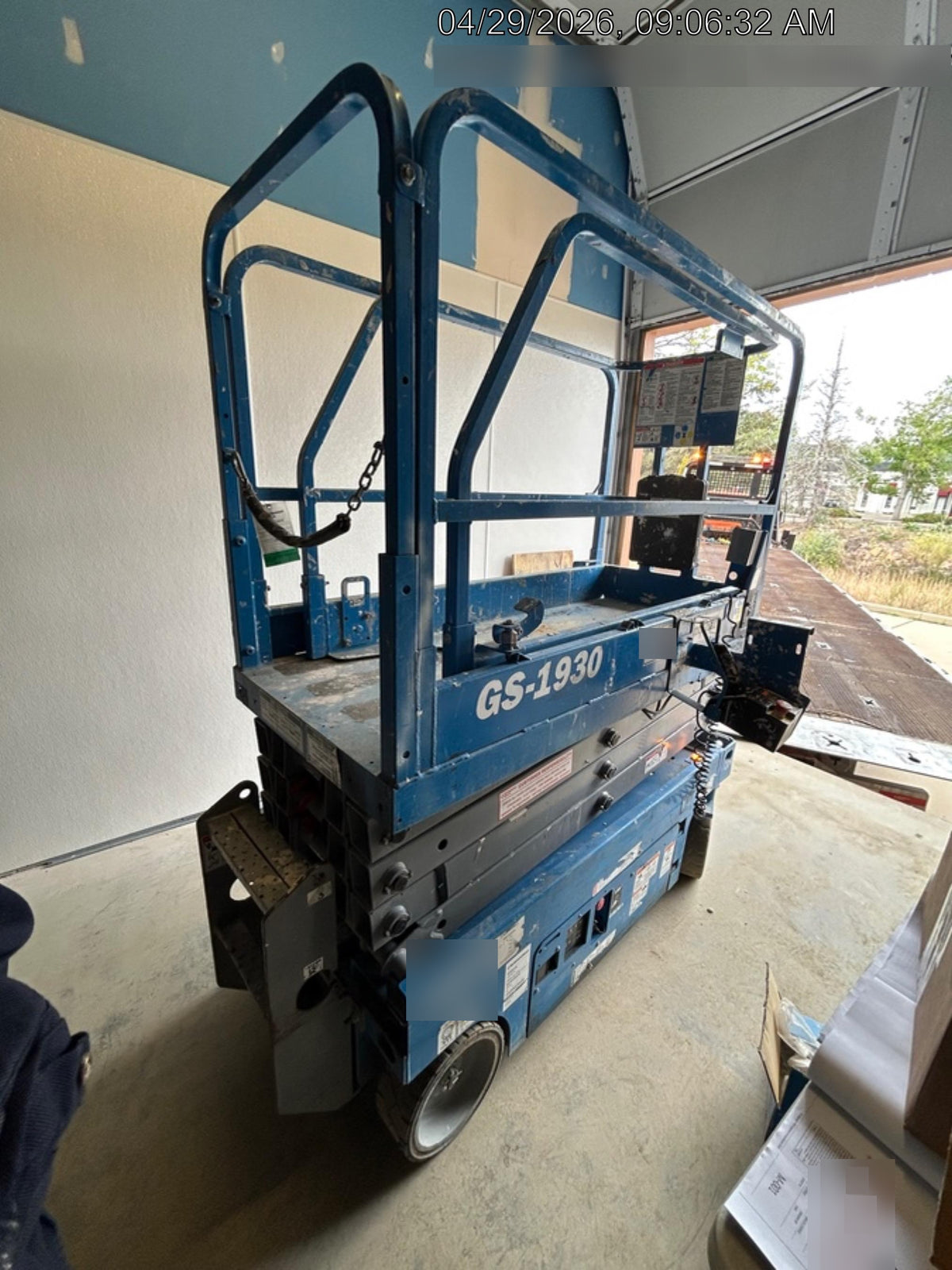 2020 Genie GS-1930 Standard Machine