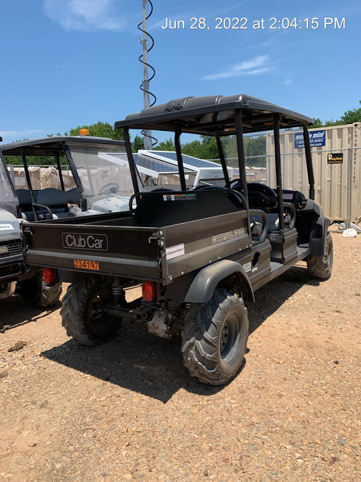 2022 Club Car CA1700D Canopy, Diesel, 4 Passenger