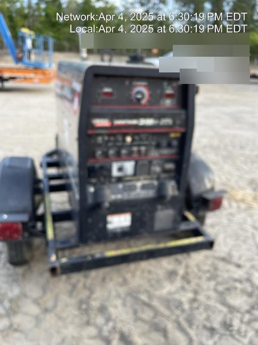 2021 Lincoln Electric Vantage 322 VANTAGE 322 READY-PAK 3