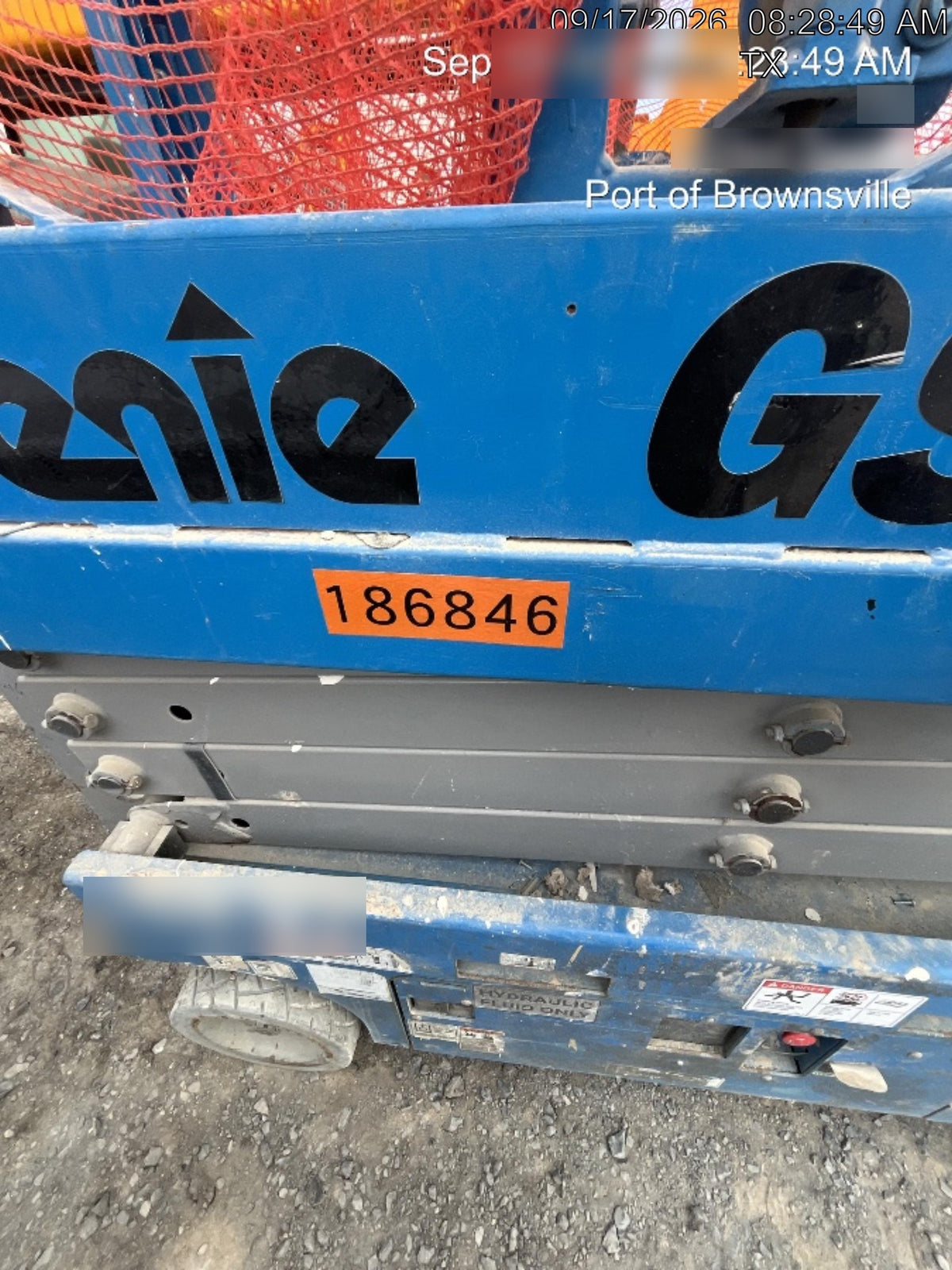 2021 GENIE GS-1932