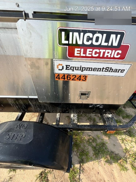 2024 Lincoln Electric LE400 Kubota V1505, Trlr, Cable Rack, Light Kit, ES Decals, T3