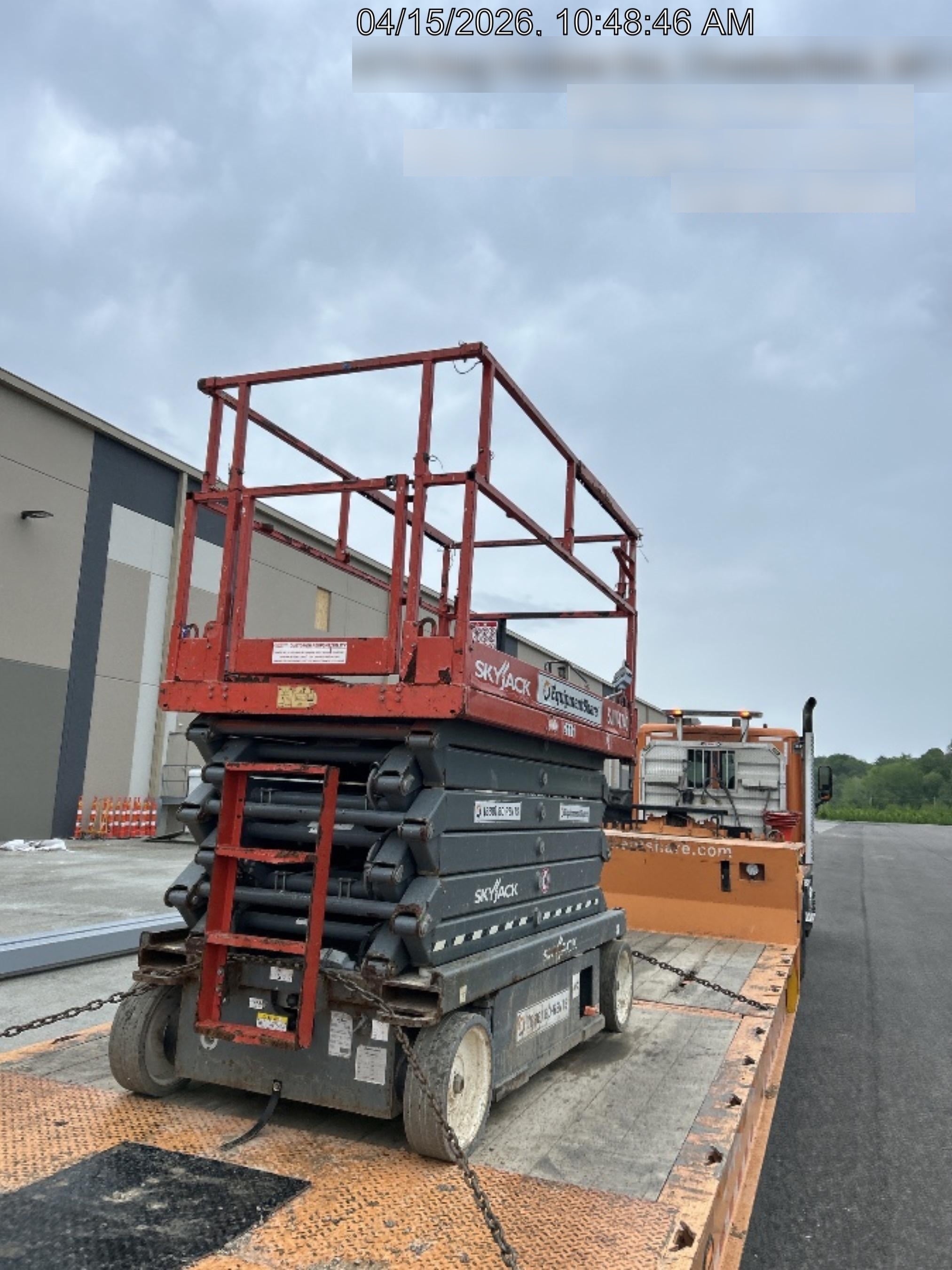 2016 Skyjack SJIII-4740 Skyjack 4740