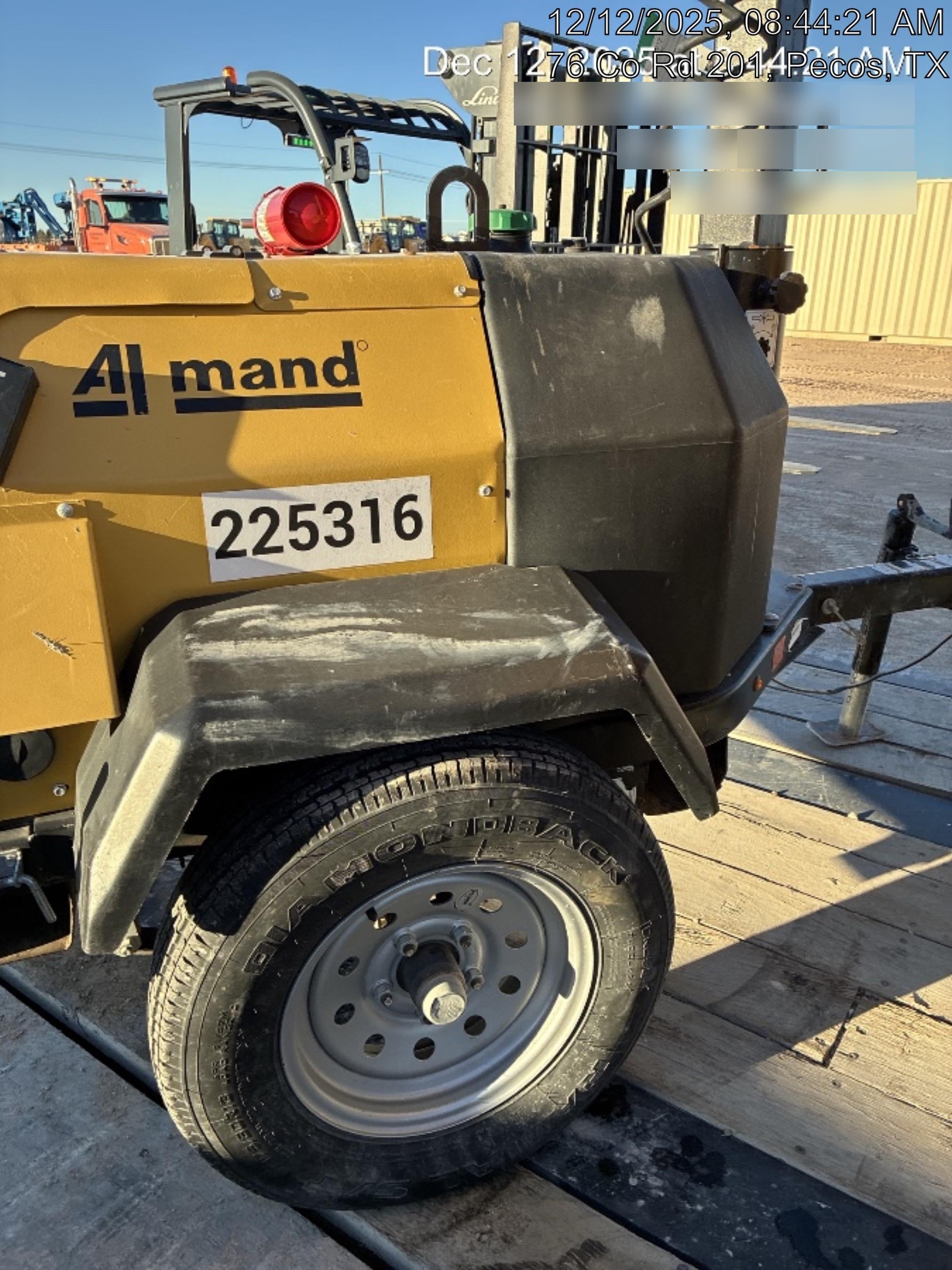 2022 ALLMAND NLV3GR