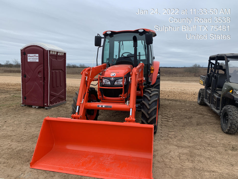 2022 KUBOTA M4D-071