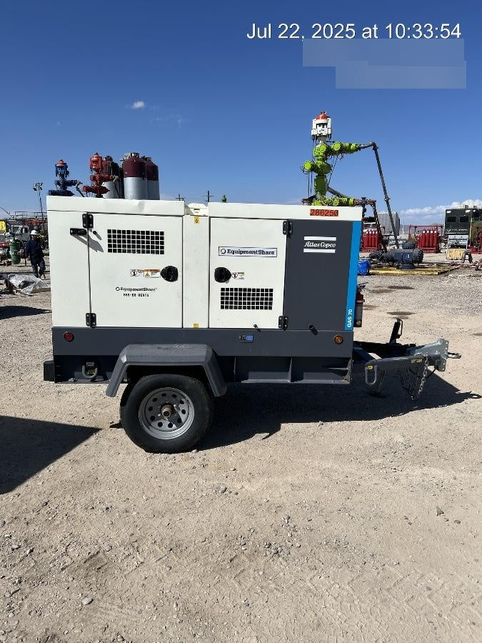 2022 ATLAS COPCO QAS 70