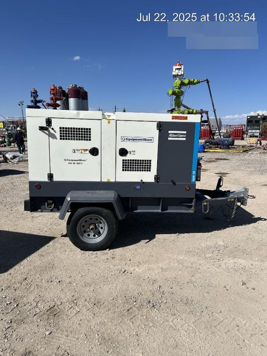 2022 ATLAS COPCO QAS 70