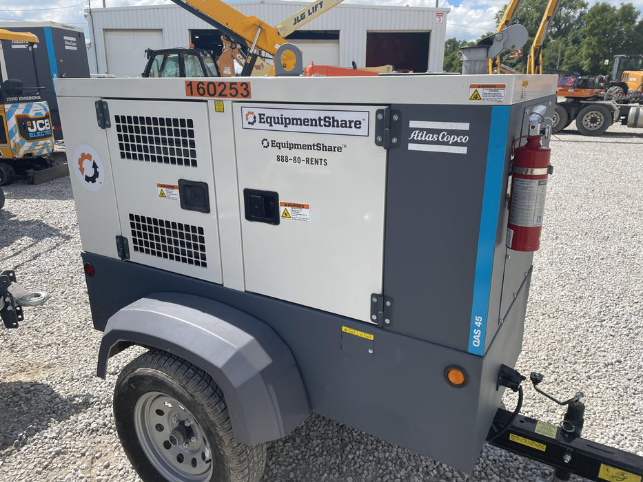 2021 ATLAS COPCO QAS45 CWK