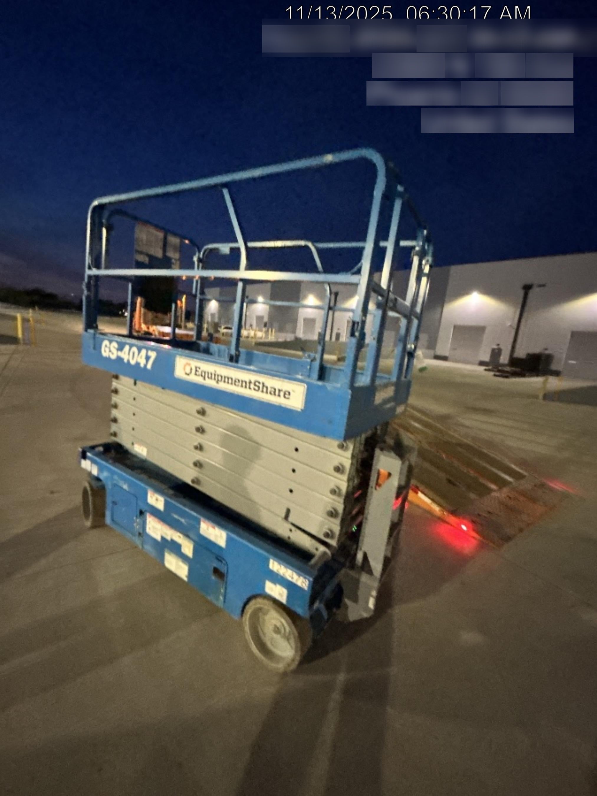 2020 GENIE GS-4047