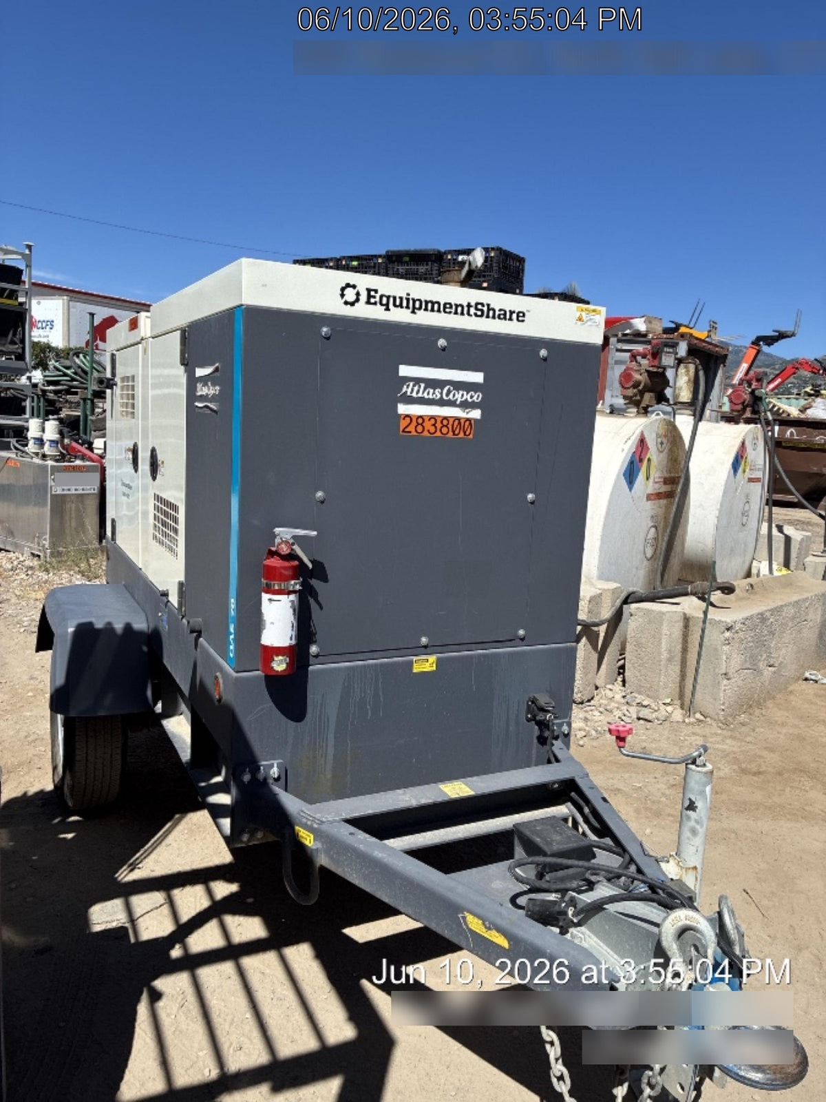 2022 ATLAS COPCO QAS 70