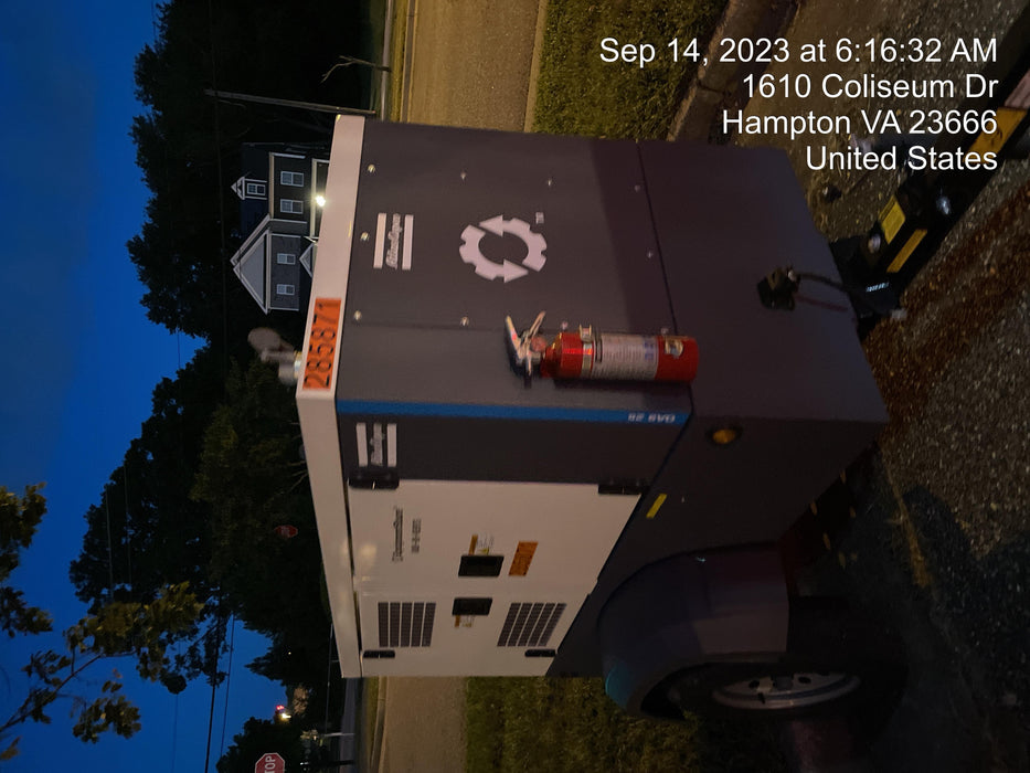 2022 ATLAS COPCO QAS25 CWK