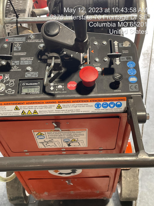 2023 HUSQVARNA PG280