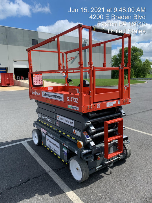 2021 SKYJACK SJ4732