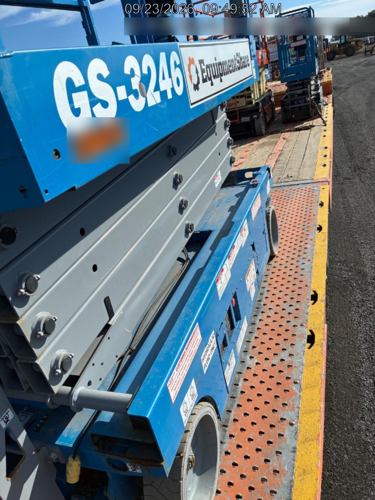 2019 GENIE GS-3246