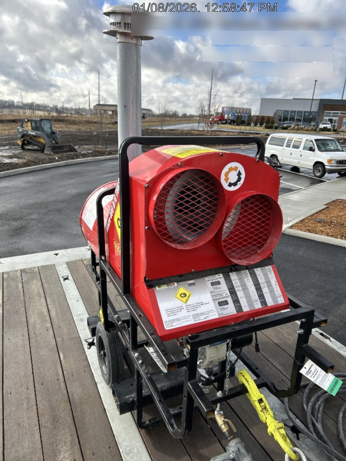 2022 CAMPO EB400G-RE3