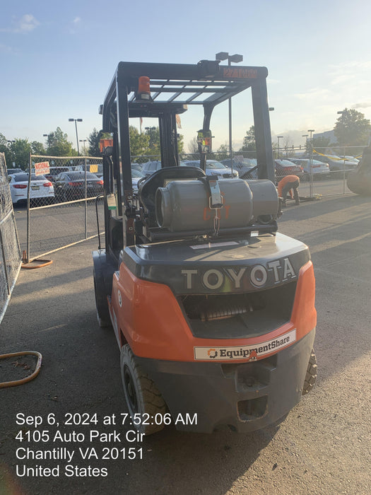 2022 TOYOTA 50-8FGU25