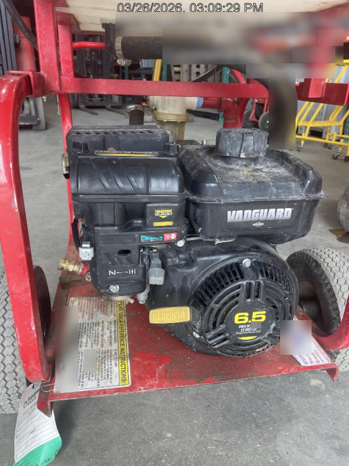 2022 RICE HYDRO DPV-3B