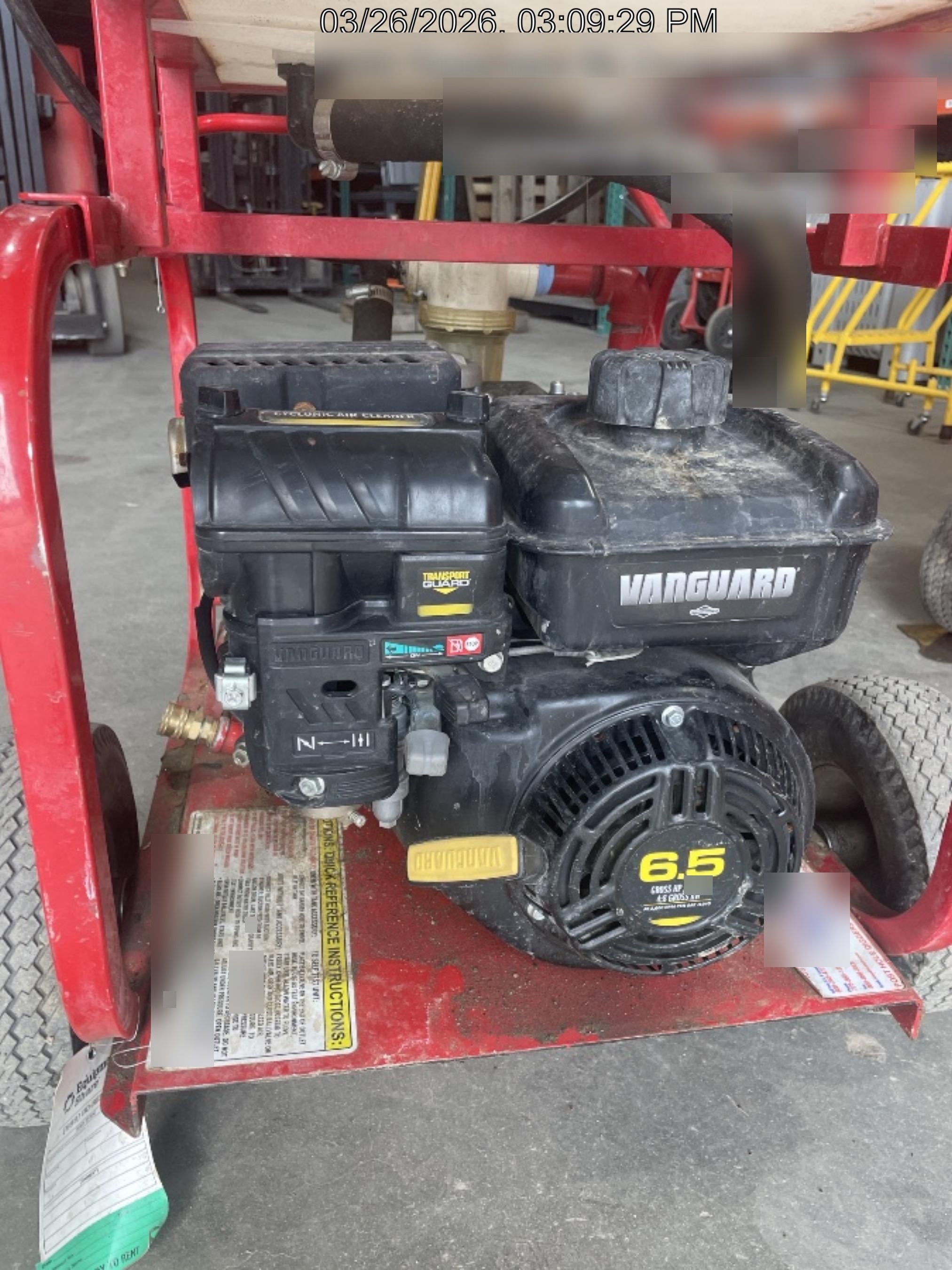 2022 RICE HYDRO DPV-3B