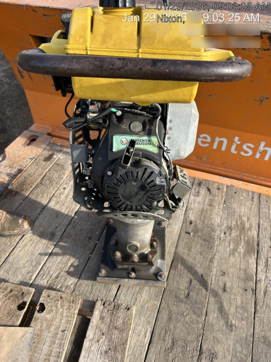 2018 WACKER NEUSON BS60-4As