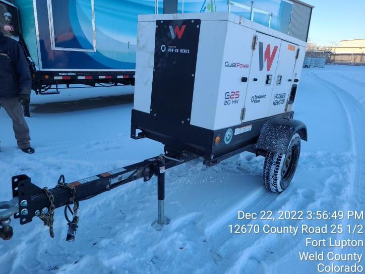 2022 WACKER NEUSON G25