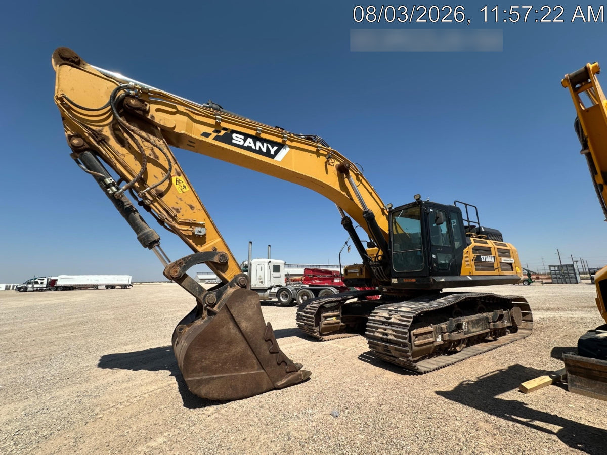 2021 SANY SY500