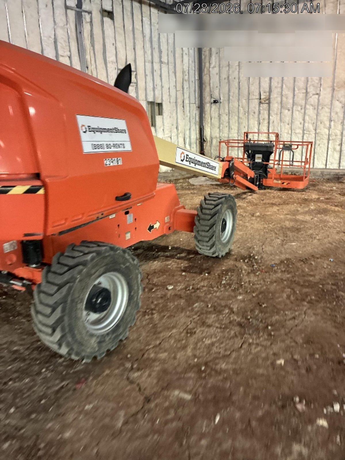 2022 JLG 460SJ