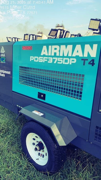 2025 AIRMAN PDSF375DP-6E1