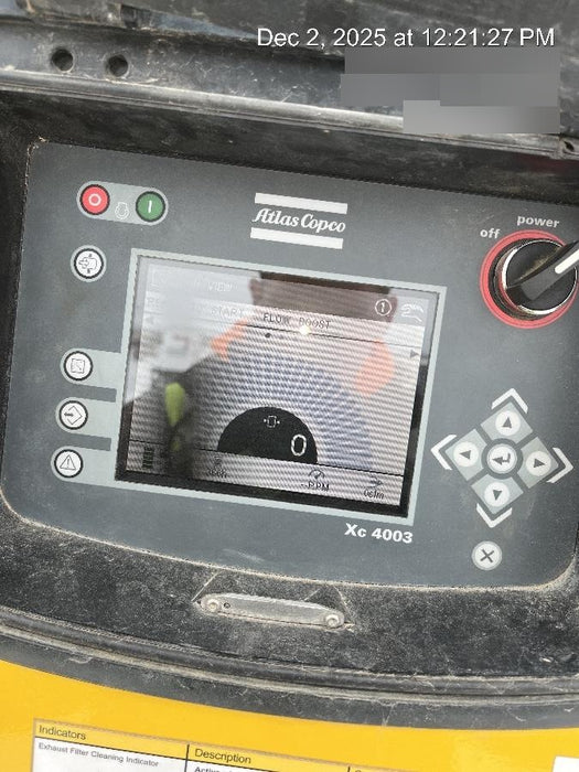 2023 ATLAS COPCO XRVS 1000 Tier 3 Reman