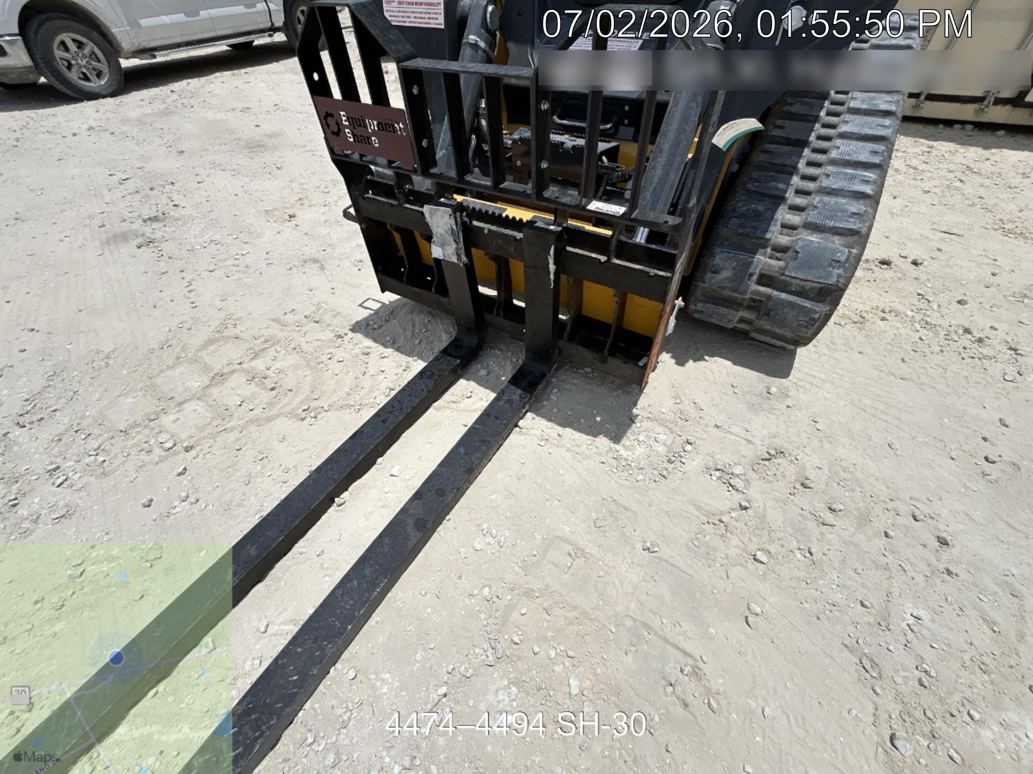2025 ARROW MATERIAL HANDLING 24" Pallet Fork Frame