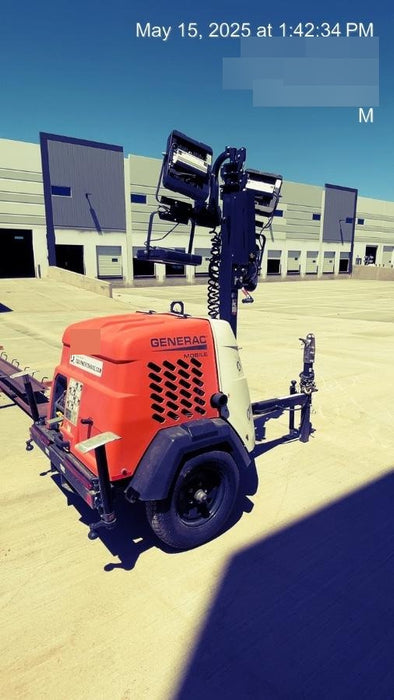 2024 Generac MLT2 Diesel, Flex Switch 120V Input, Powerzone Controller, 
(4) 320W LED Lights, 4kW Generator, 39.9 Gal Fuel Tank, 2" Ball, T3