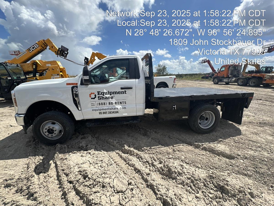 2025 FORD F350 - Rental