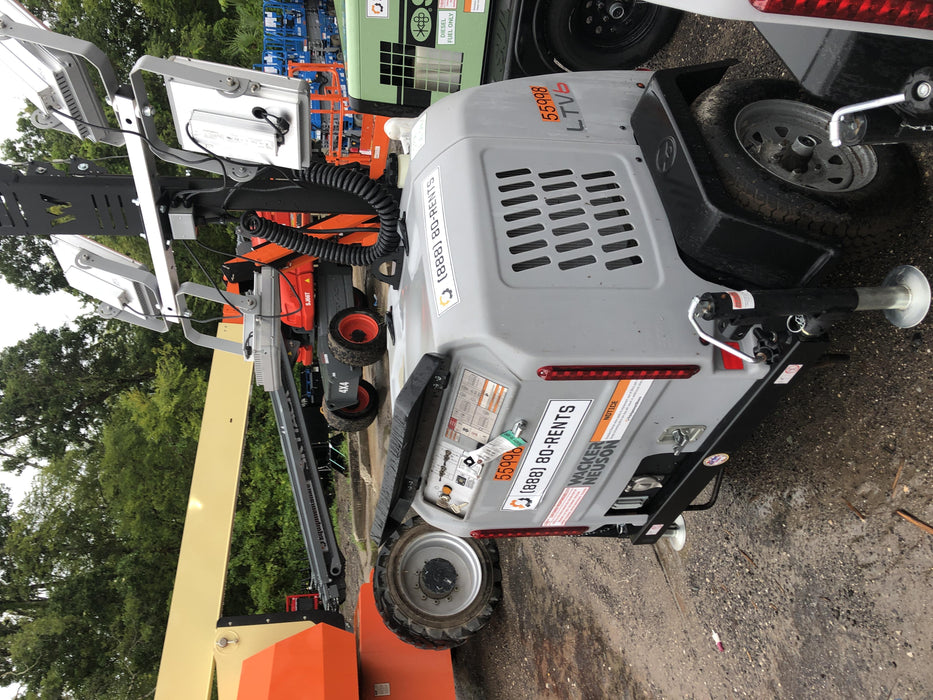 2019 Wacker Neuson LTV6K-LED Standard LED Towable Light Tower w/None