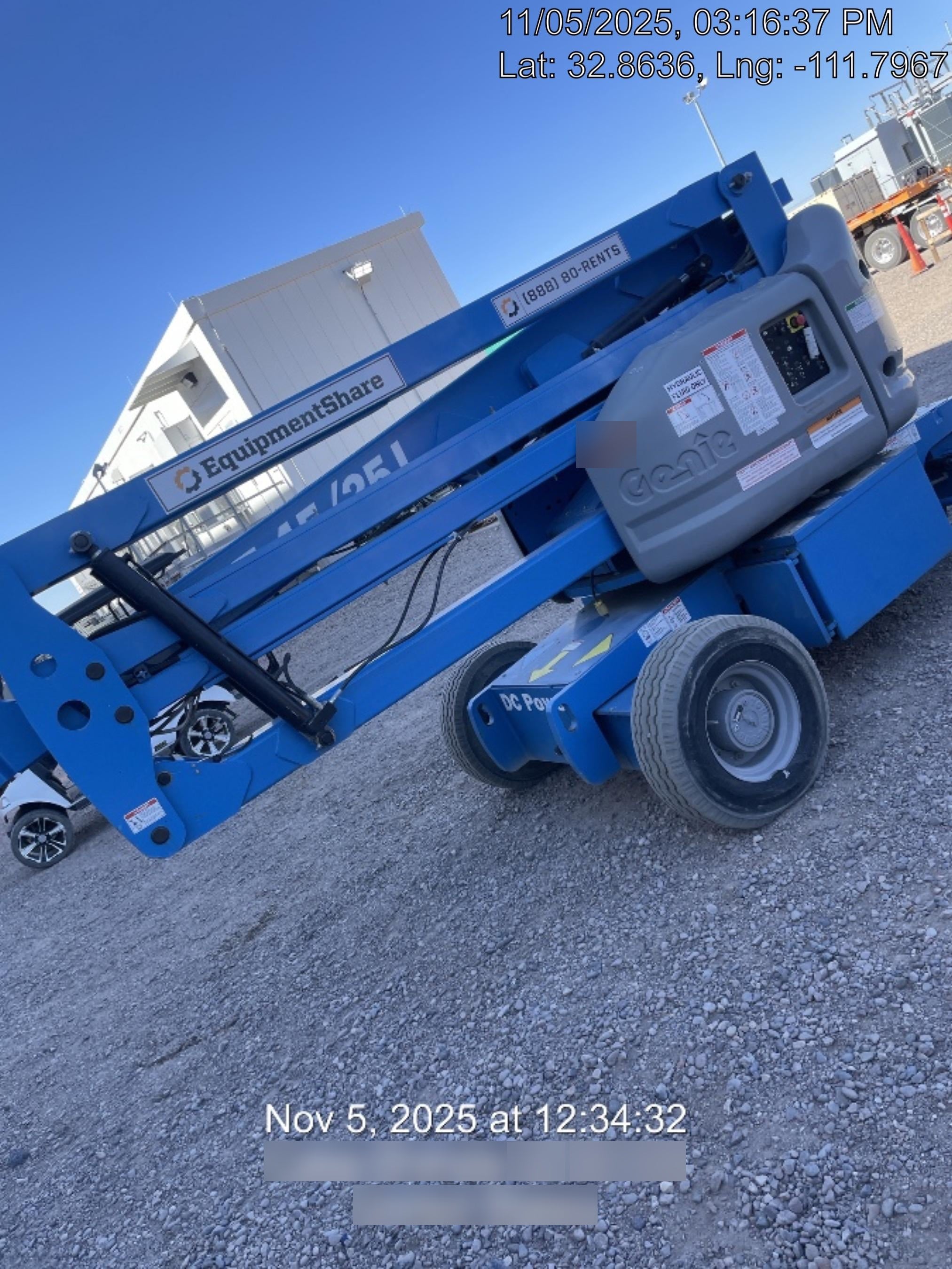 2019 GENIE Z-45/25J DC