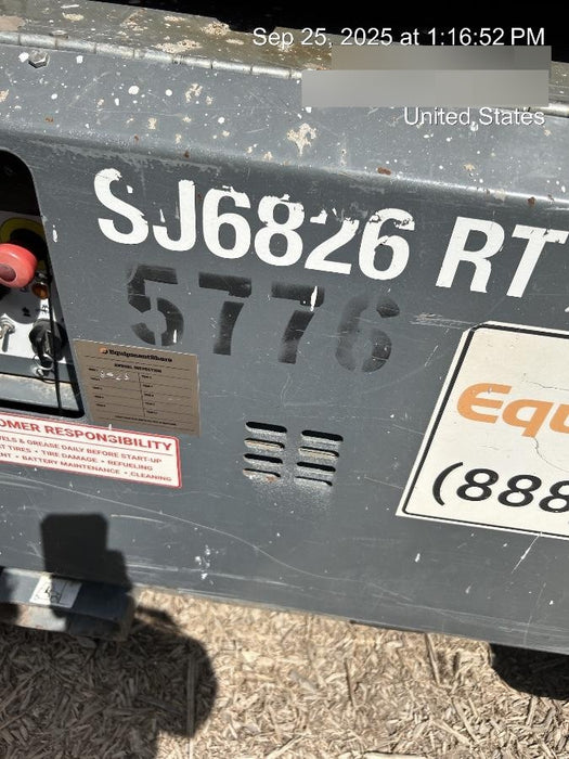 2017 SKYJACK SJ6826 RT