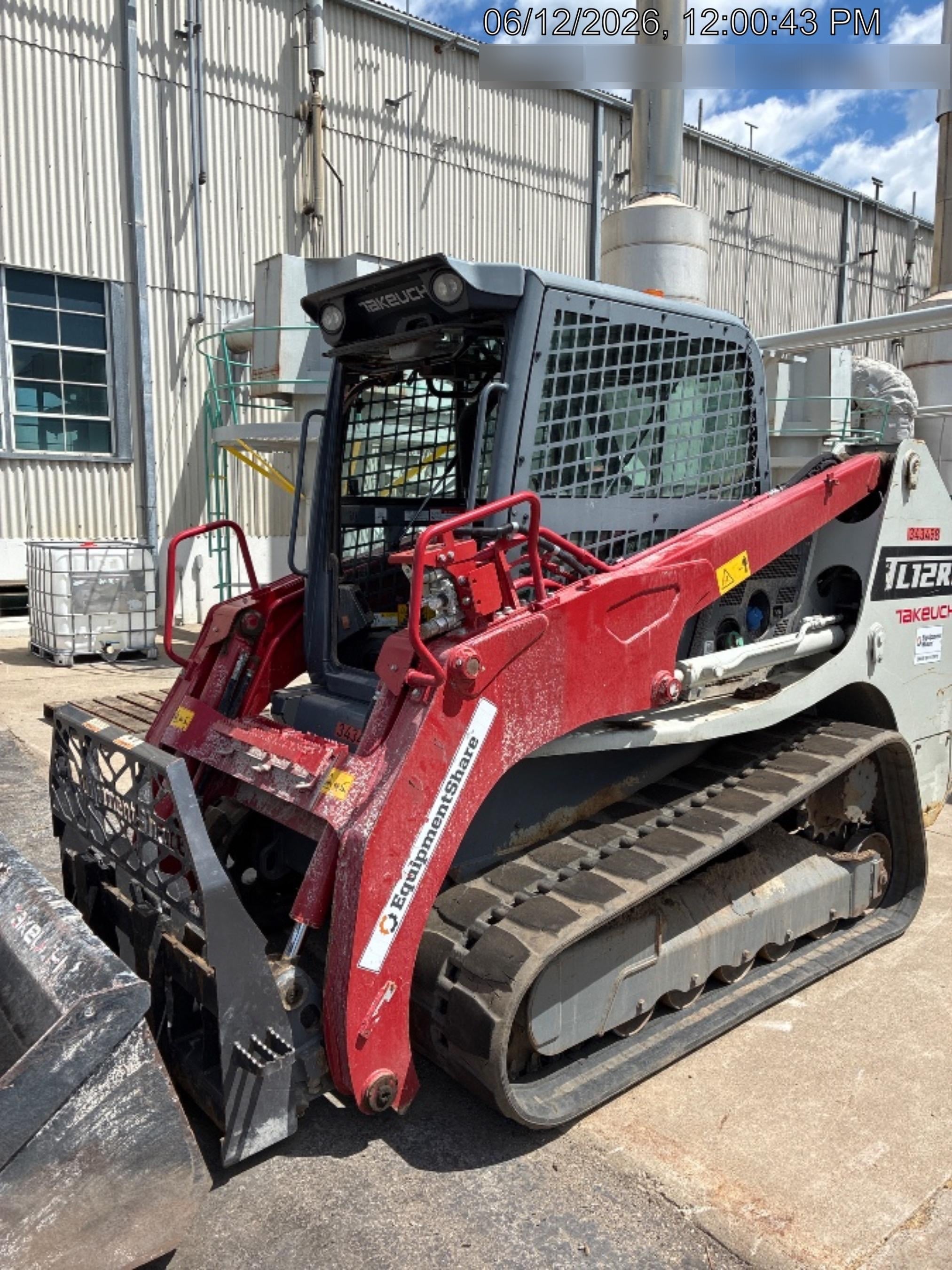2023 TAKEUCHI TL12R2-CR