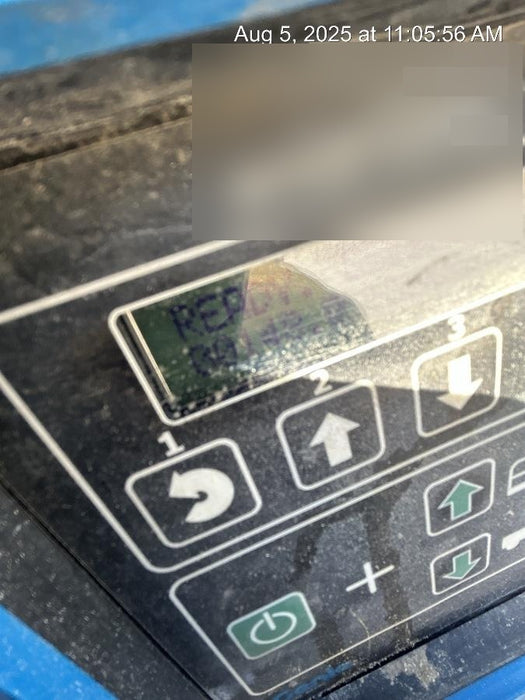 2020 Genie GS-1930 Solid Non Marking Tires, Beacon, Folding rails with half height swing gate, 800W Inverter