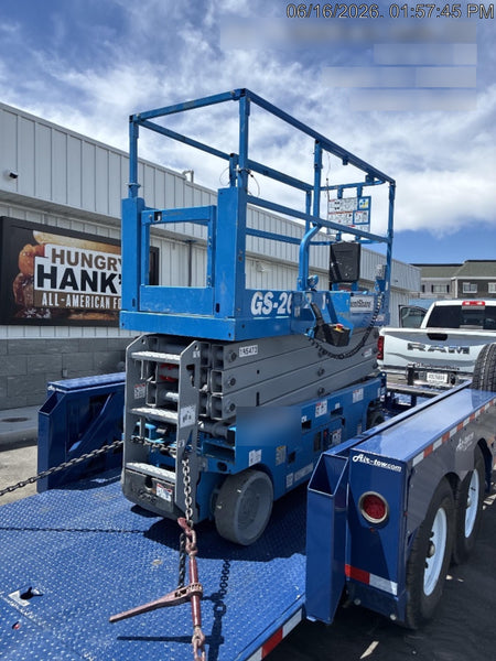 2021 GENIE GS-2632