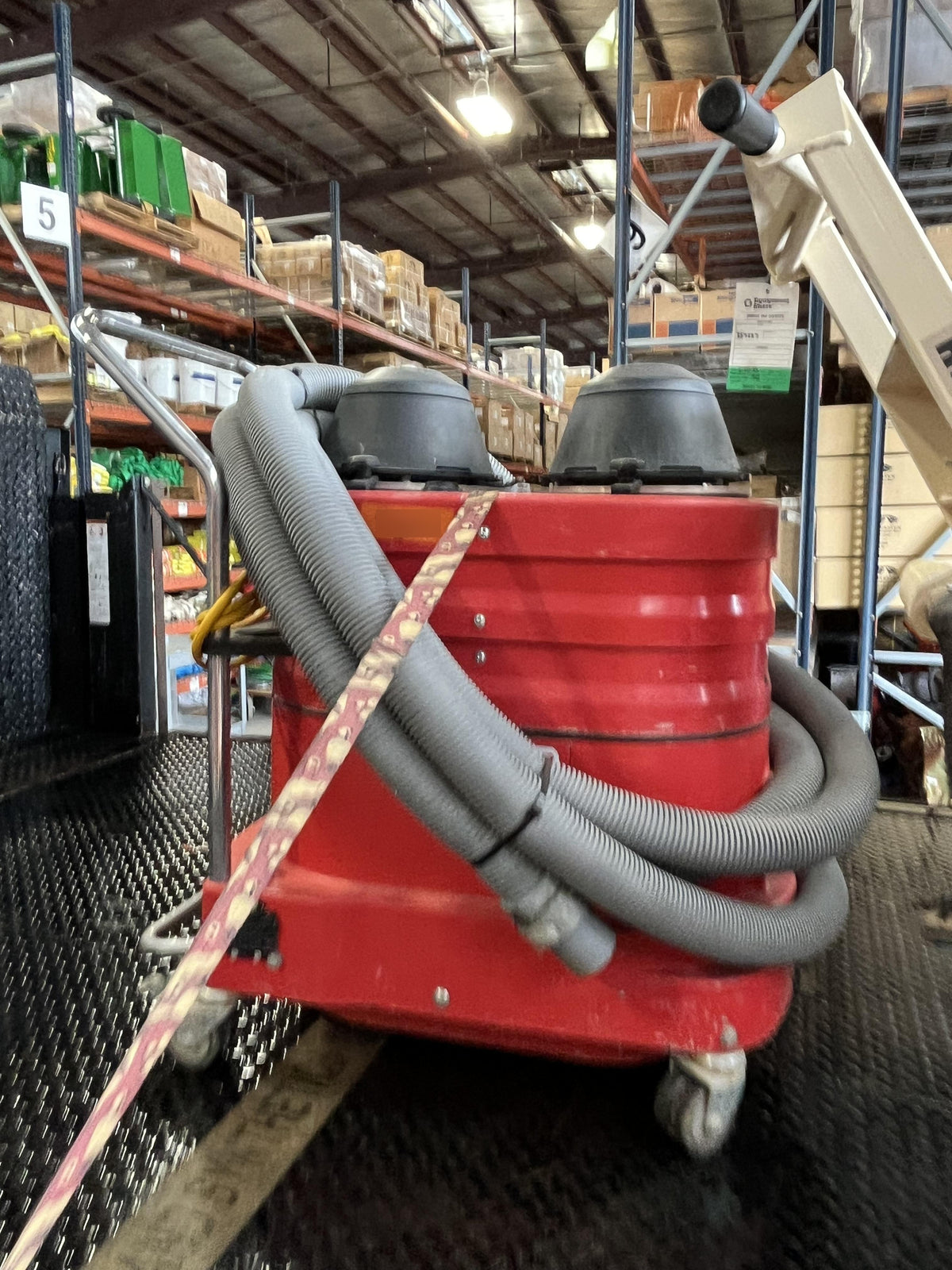 2021 EDCO VAC-200