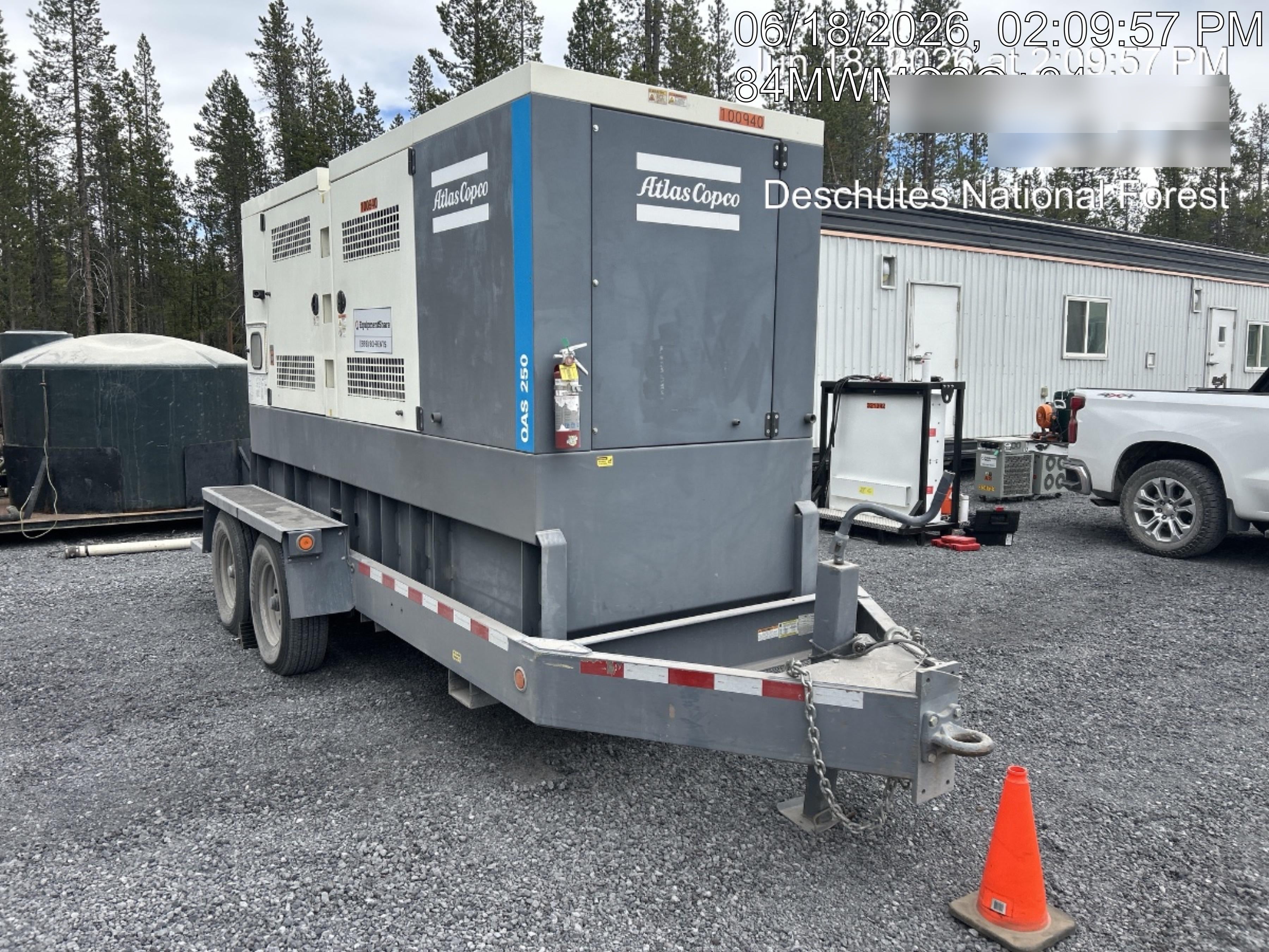 2020 ATLAS COPCO QAS250