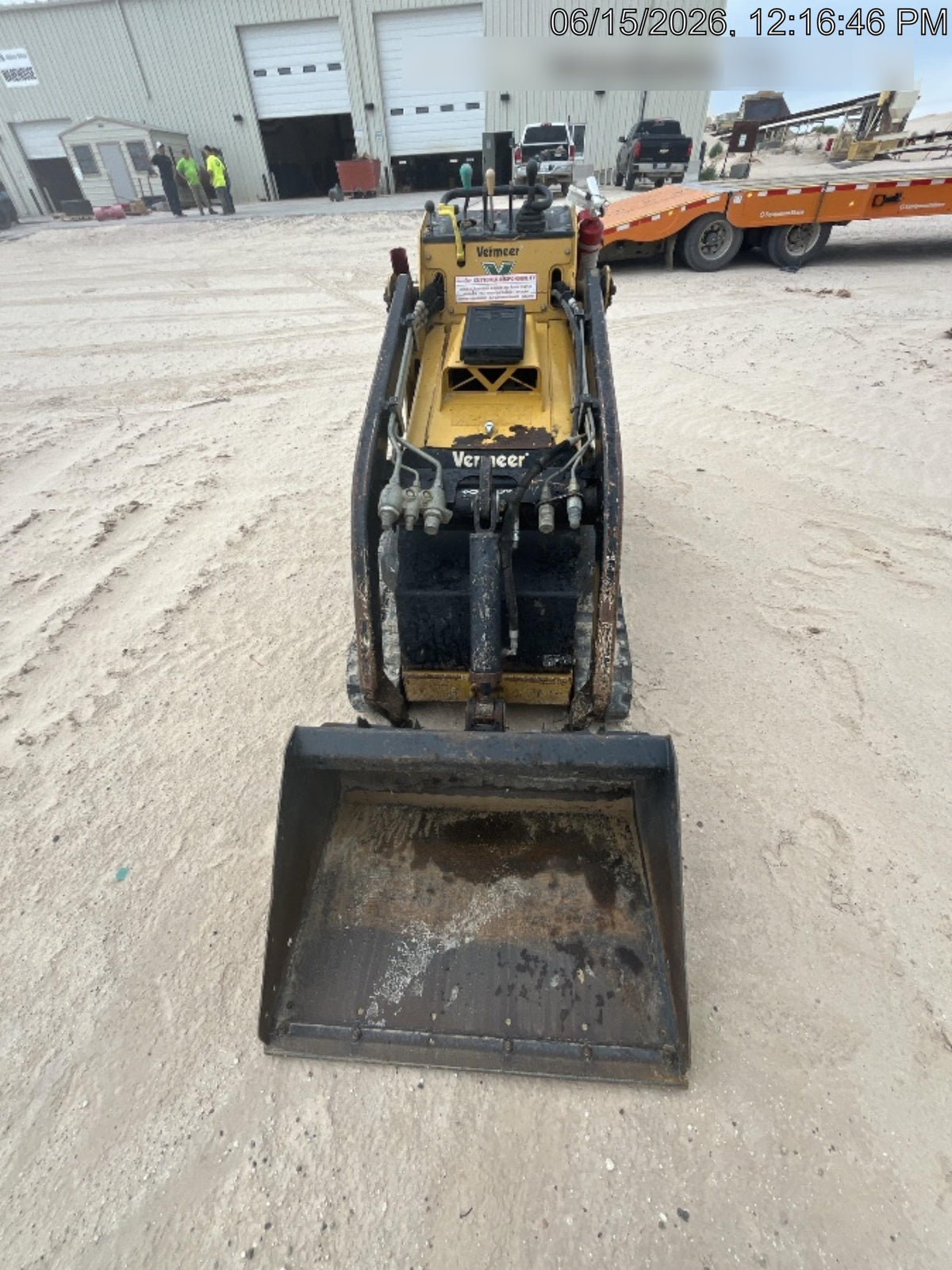 2019 VERMEER S925TX
