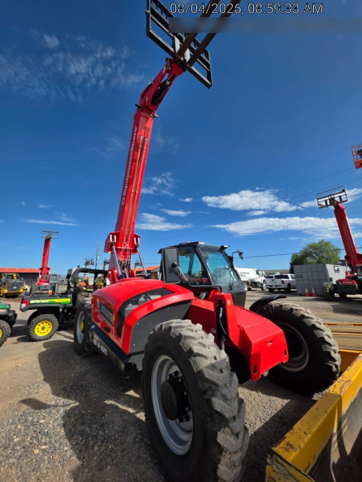 2025 MANITOU MTA842
