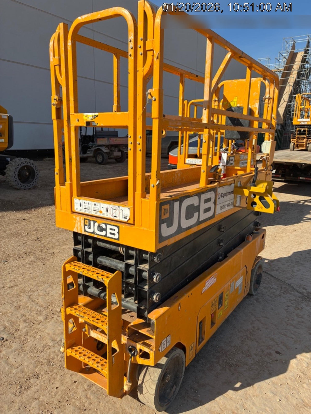 2022 JCB S2632E