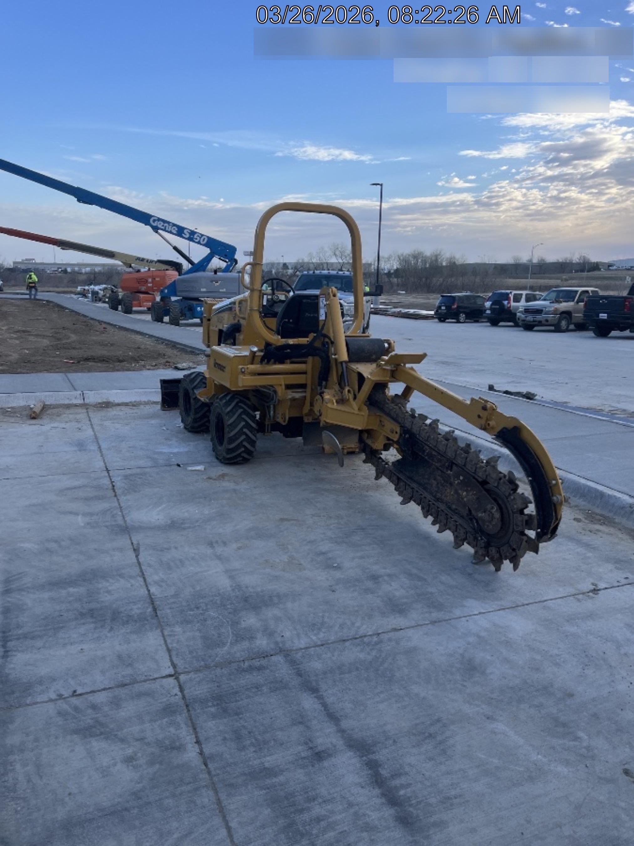 2022 VERMEER RTX450