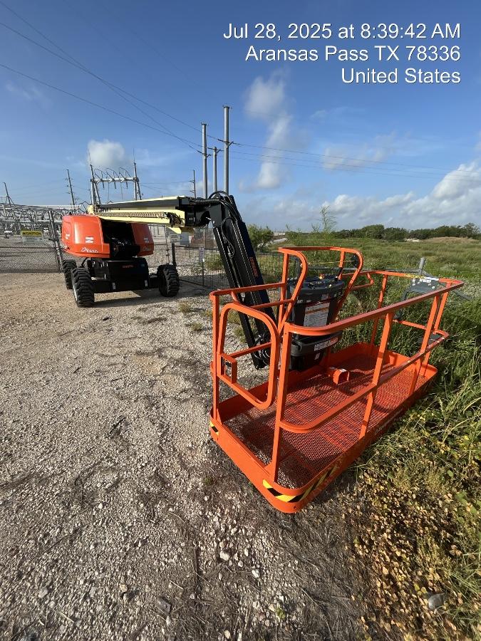 2025 JLG 660SJ