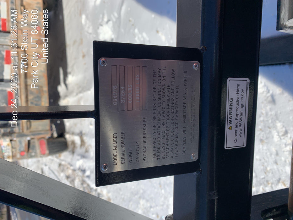 2020 MANITOU MTA5519