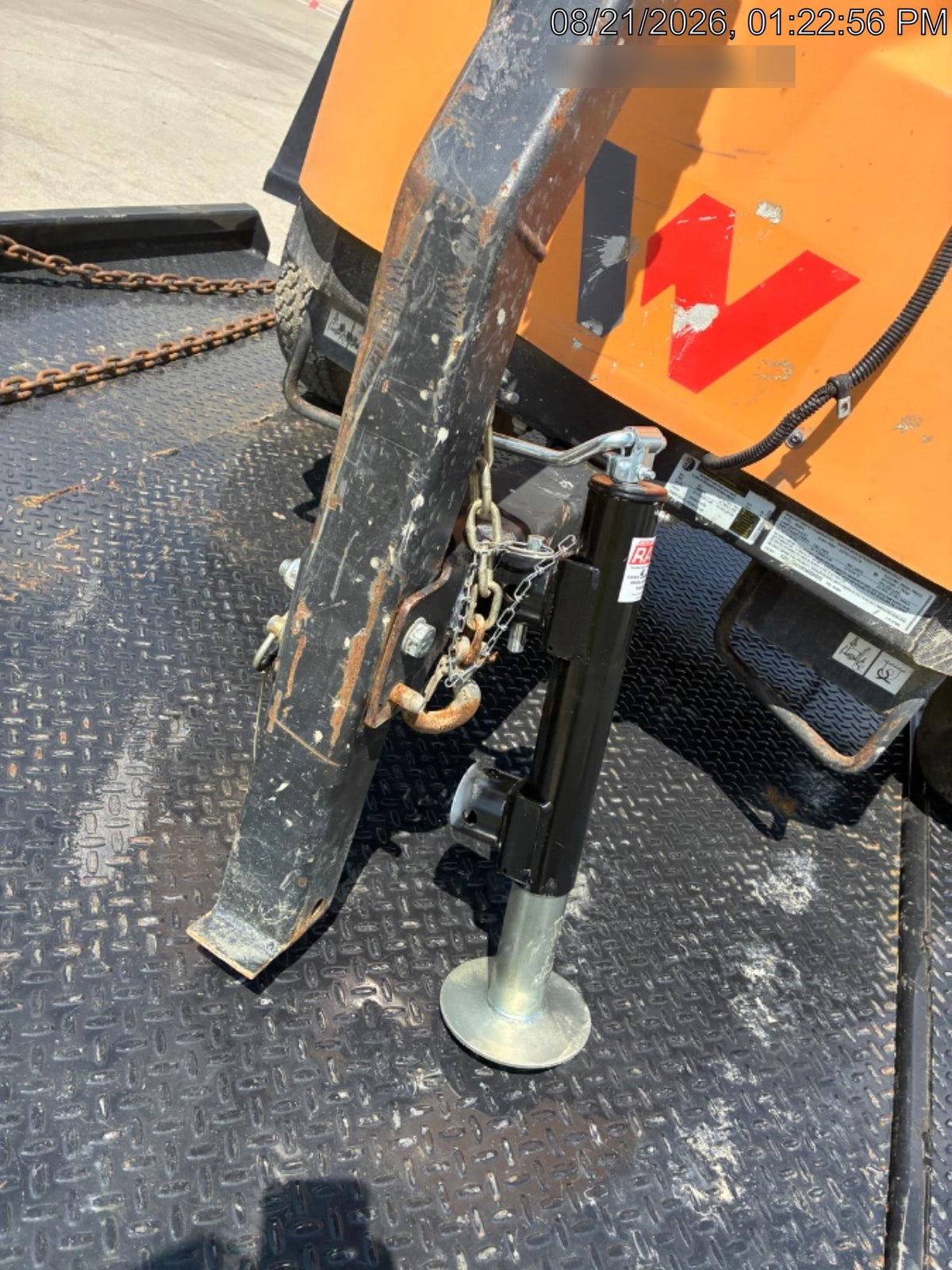 Wacker Neuson LTV6K Ball 2/Pintle 2.5 Combo Hitch Kubota Cold Weather D1X05 Kubota Engine Block Heater D1X05 Telematics EQ SH Kubota