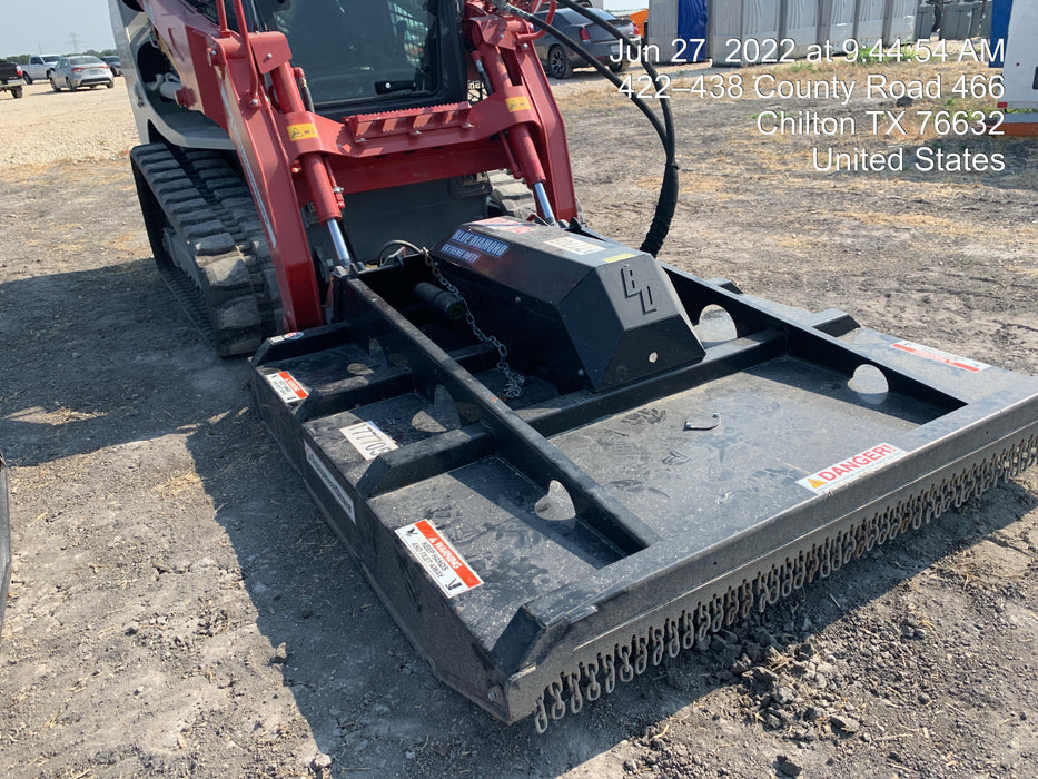 2021 BLUE DIAMOND 72" Brush Cutter